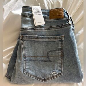 American Eagle Outfitters Light Blue Denim Jeans